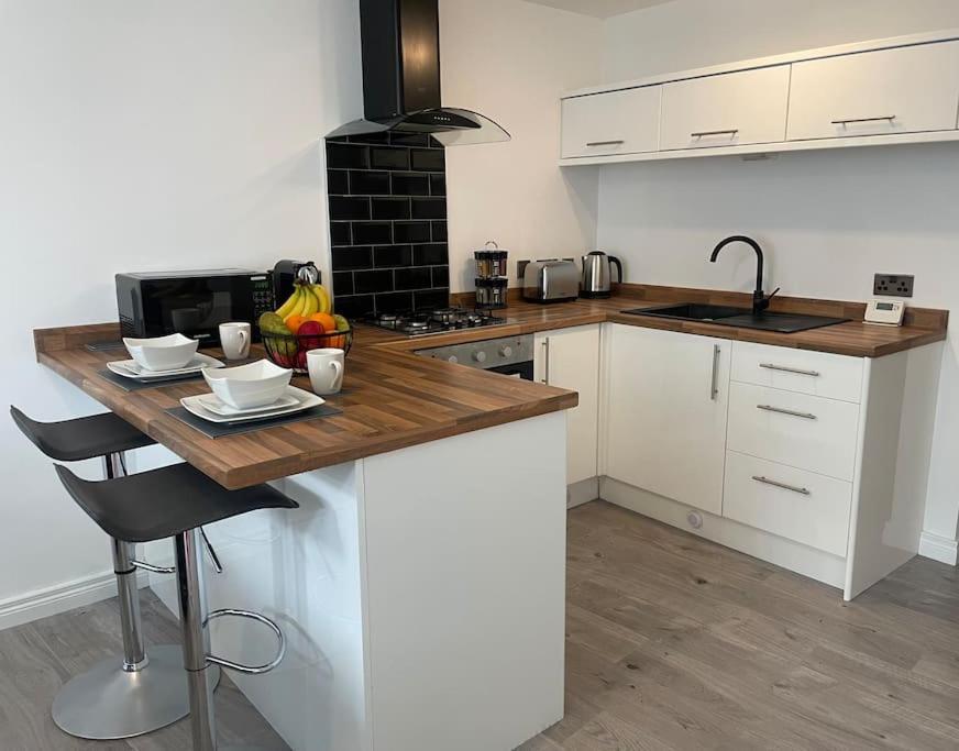 Modern 1-Bed Apartment Belfast Eksteriør bilde