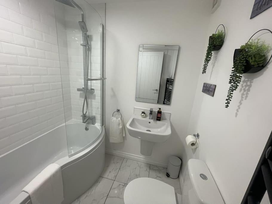 Modern 1-Bed Apartment Belfast Eksteriør bilde
