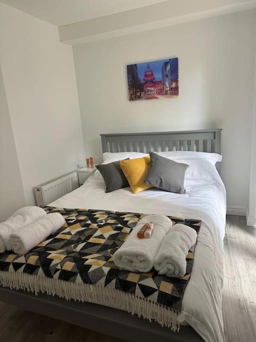 Modern 1-Bed Apartment Belfast Eksteriør bilde