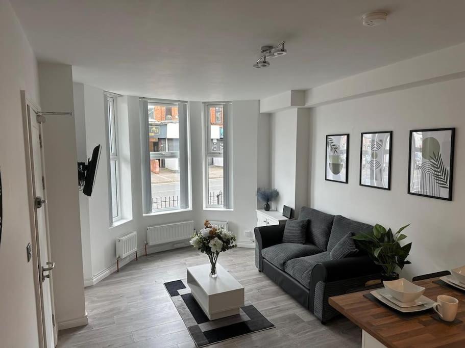 Modern 1-Bed Apartment Belfast Eksteriør bilde