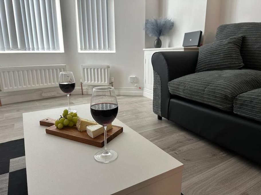 Modern 1-Bed Apartment Belfast Eksteriør bilde